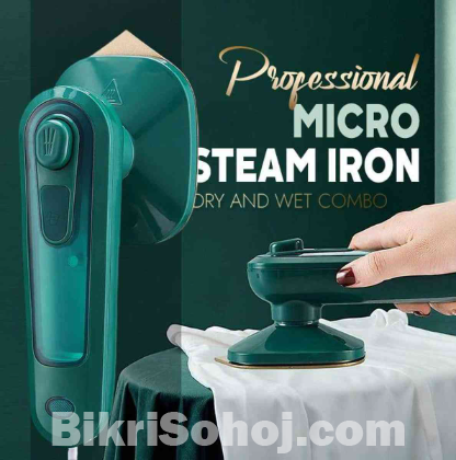 Micro stream iron